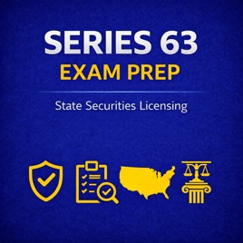 Series 63 Exam Prep