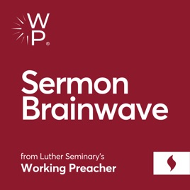 Sermon Brainwave from Working Preacher