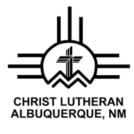 Sermons from Christ Lutheran, Albuquerque NM