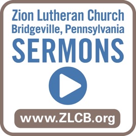 Sermons from Zion Lutheran Church