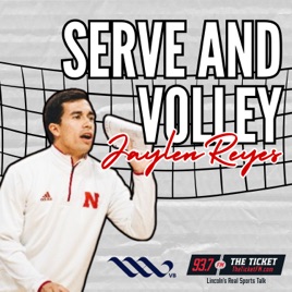 Serve & Volley w/Nebraska Volleyball AC Jaylen Reyes