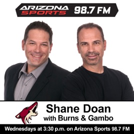 Shane Doan w/ Burns & Gambo - Segments and Interviews