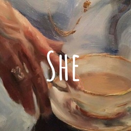 She