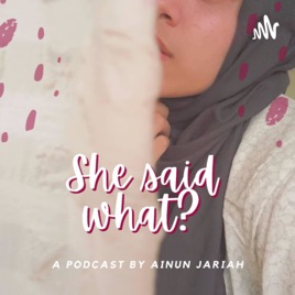 She Said What??