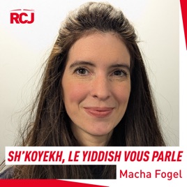 Sh’koyekh, le Yiddish vous parle – Macha Fogel