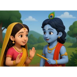 Shri Krishna ka Jeevan