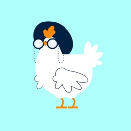 Shut up chicken