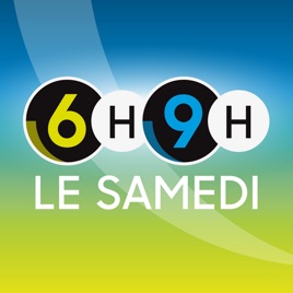 Six heures - Neuf heures, le samedi - La 1ere