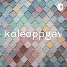 Skoleoppgave