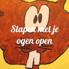 Slapen met je ogen open