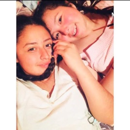 SLEEPOVER WITH MY BEST FRIEND