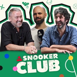 Snooker Club with Stephen Hendry, Mark Watson & Steven Hallworth.