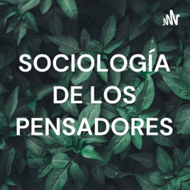 SOCIOLOGÍA DE LOS PENSADORES