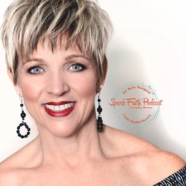 Spark Faith Podcast Faith + functional medicine for Christian women to heal body, mind, and spirit.