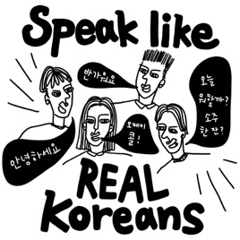 Speak like real Koreans (한국인처럼 말해요)