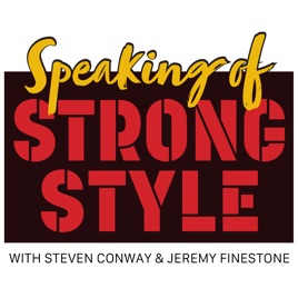 Speaking of Strong Style - An NJPW podcast
