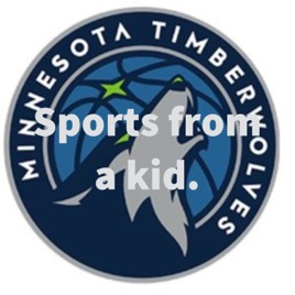 Sports from a kid.