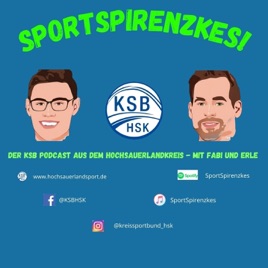 SportSpirenzkes - Der KSB Podcast aus dem Hochsauerlandkreis