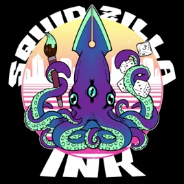 Squidzillaink - Round the Painting Table