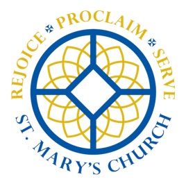 St. Mary's Church - Homilies, Reflections, & Presentations