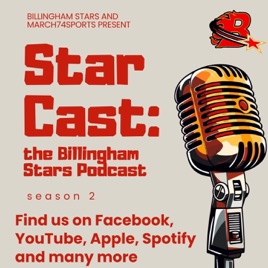 Starcast: the Billingham Stars podcast