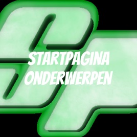 Startpagina onderwerpen