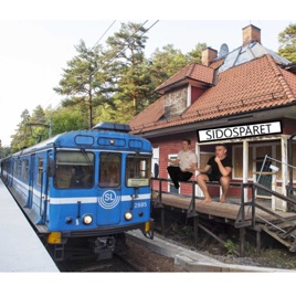 Station Sidospåret