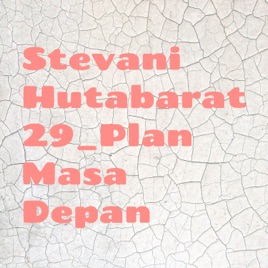 Stevani Hutabarat_Kelompok 29_Plan Masa Depan