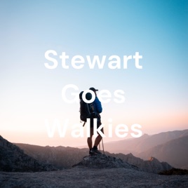 Stewart Goes Walkies