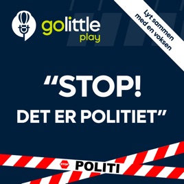 "STOP! Det er politiet": Virkelige krimi-historier for børn