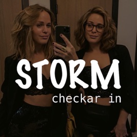 Storm checkar in
