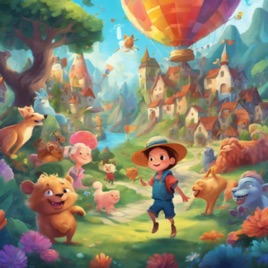 Storytime Adventures, Tales for Tots