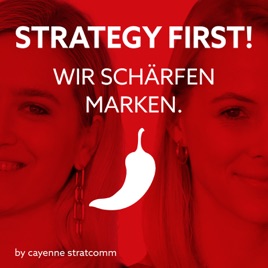 STRATEGY FIRST!