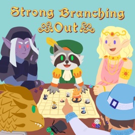 Strong Branching Out