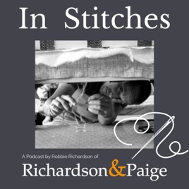 In Stitches - The Upholstery Podcast that tells the story of the skill that lies beneath the covers!