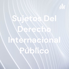 Sujetos Del Derecho Internacional Público