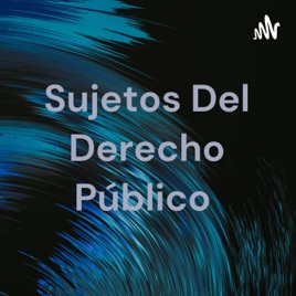 Sujetos Del Derecho Público