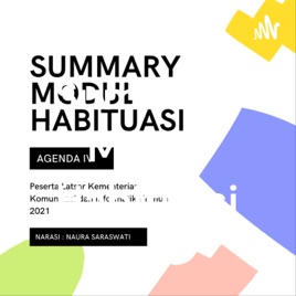 Summary Modul Habituasi