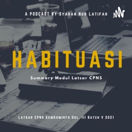 Summary Modul Habituasi
