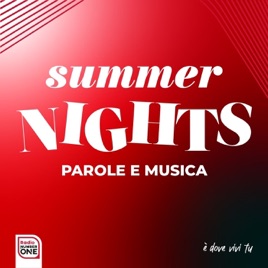 Summer Nights - Parole e Musica