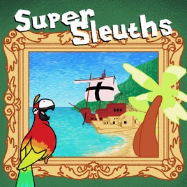 Super Sleuths Story Club
