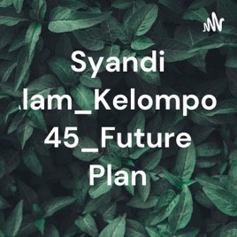 Syandi Alam_Kelompok 45_Future Plan