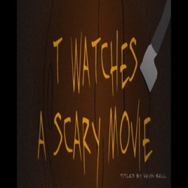 T Watches A Scary Movie