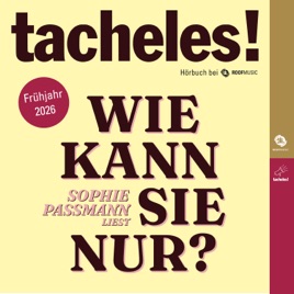 tacheles! - Hörbuch bei ROOF Music