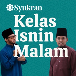 Kelas Isnin Malam bersama Syukran.com