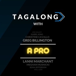TAGALONG with a Pro