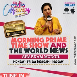 TAKE ON THE DAY by SHABNAM MODGIL@ Community Radio Networks