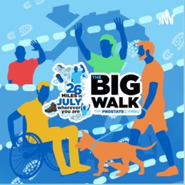 Taking on The Big Walk for prostate cancer!