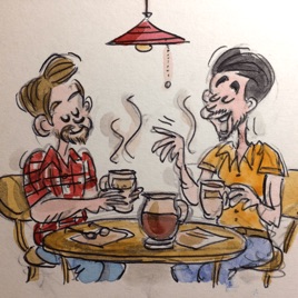 Tales from the Tea Room