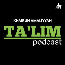 Talim podcast Khairun Amaliyah